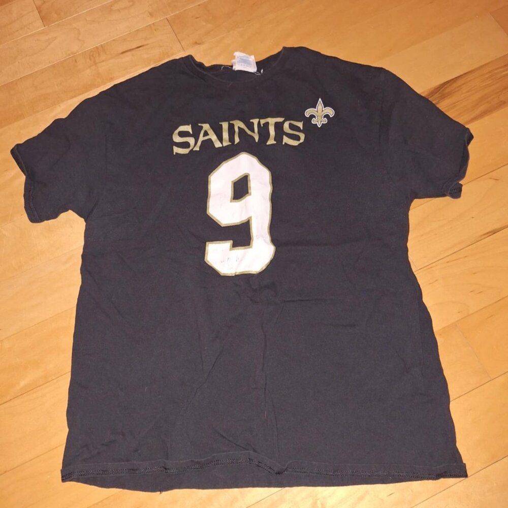 NFL Drew Brees T shirt